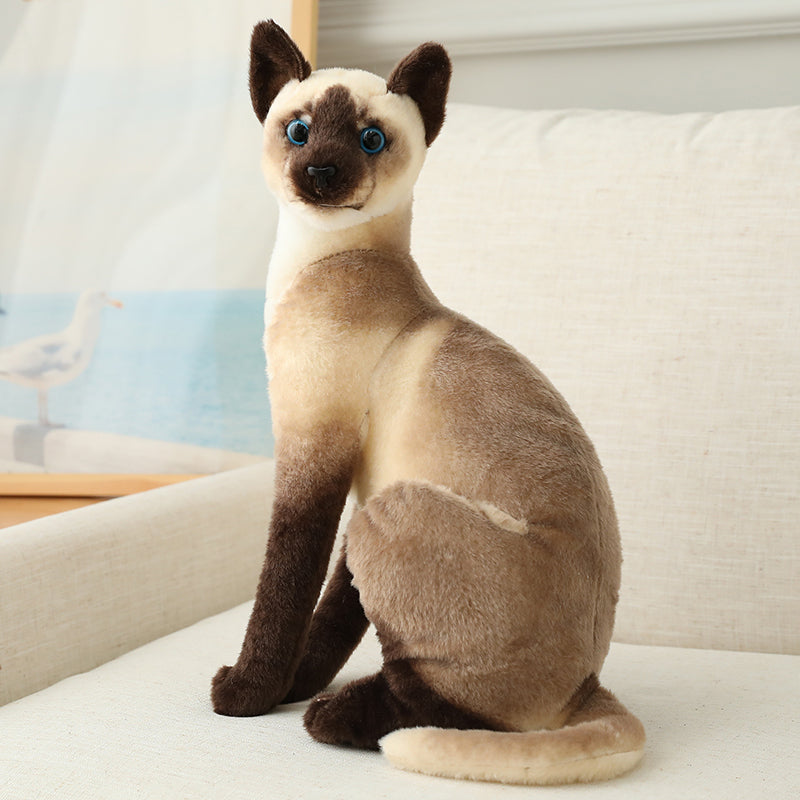 Kawaii Realistic Cat Plushies Wakaii