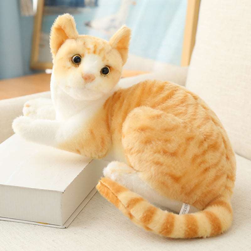 Kawaii Realistic Cat Plushies Wakaii