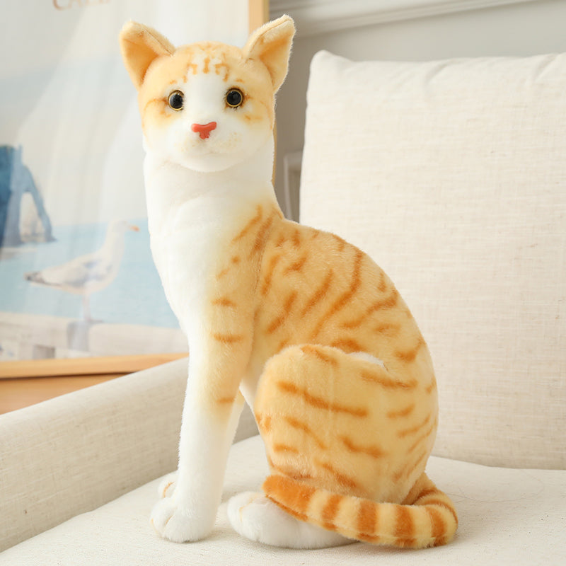 Kawaii Realistic Cat Plushies Wakaii