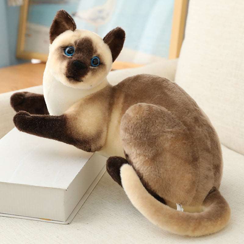 Kawaii Realistic Cat Plushies Wakaii