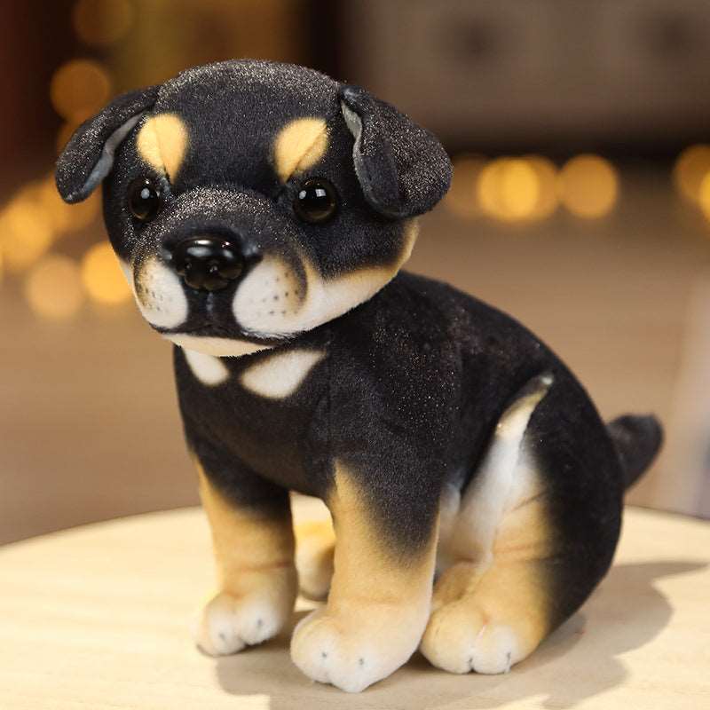 Kawaii Realistic Dog Plushies Wakaii