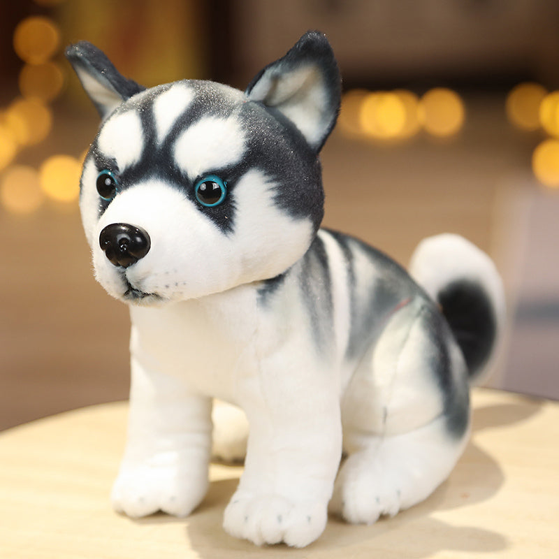 Kawaii Realistic Dog Plushies Wakaii