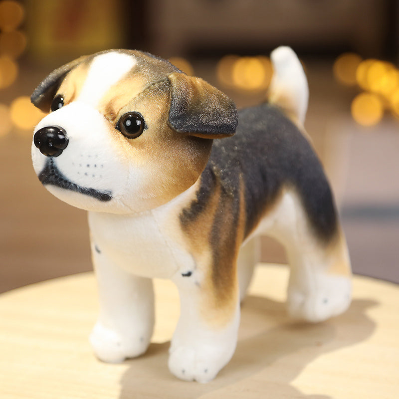 Kawaii Realistic Dog Plushies Wakaii