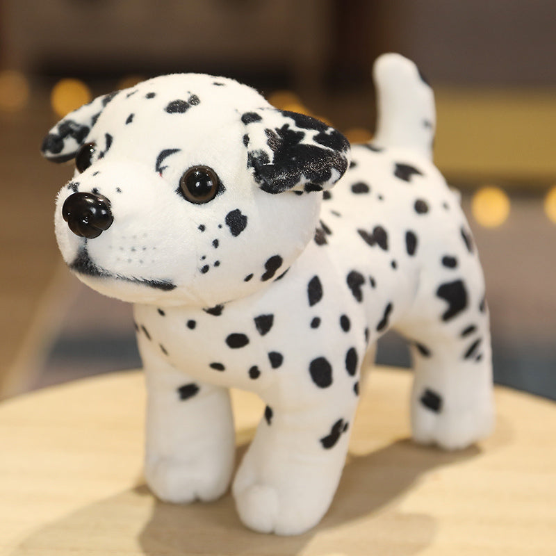 Kawaii Realistic Dog Plushies Wakaii
