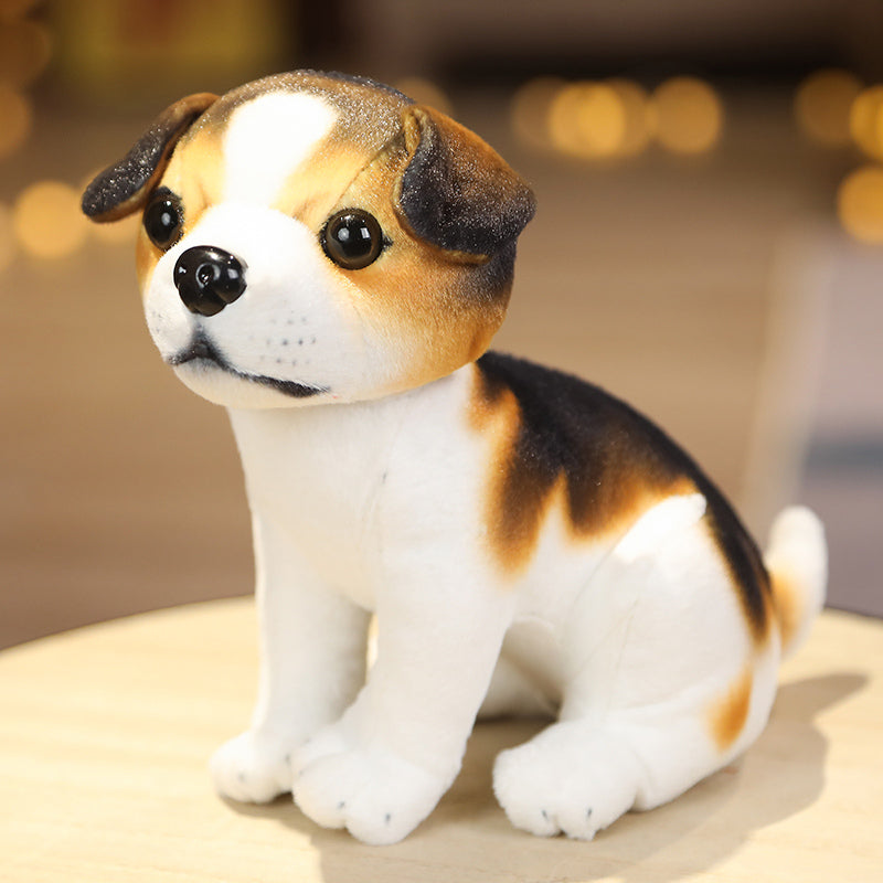 Kawaii Realistic Dog Plushies Wakaii