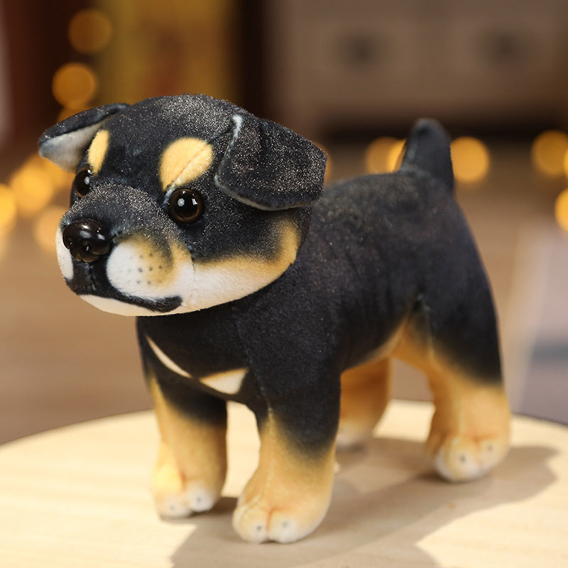 Kawaii Realistic Dog Plushies Wakaii