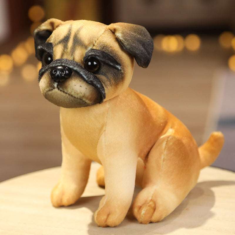 Kawaii Realistic Dog Plushies Wakaii
