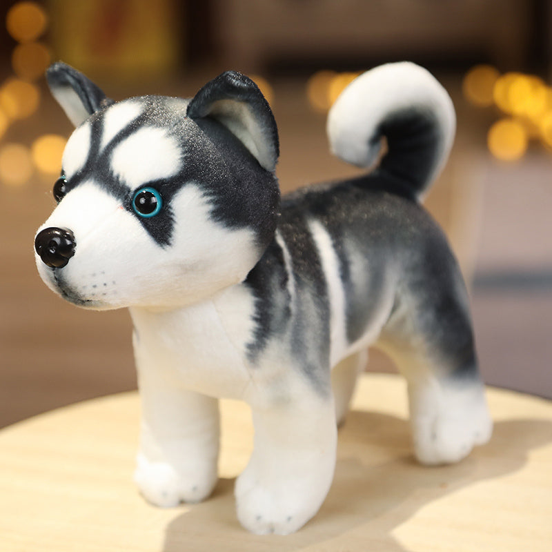 Kawaii Realistic Dog Plushies Wakaii