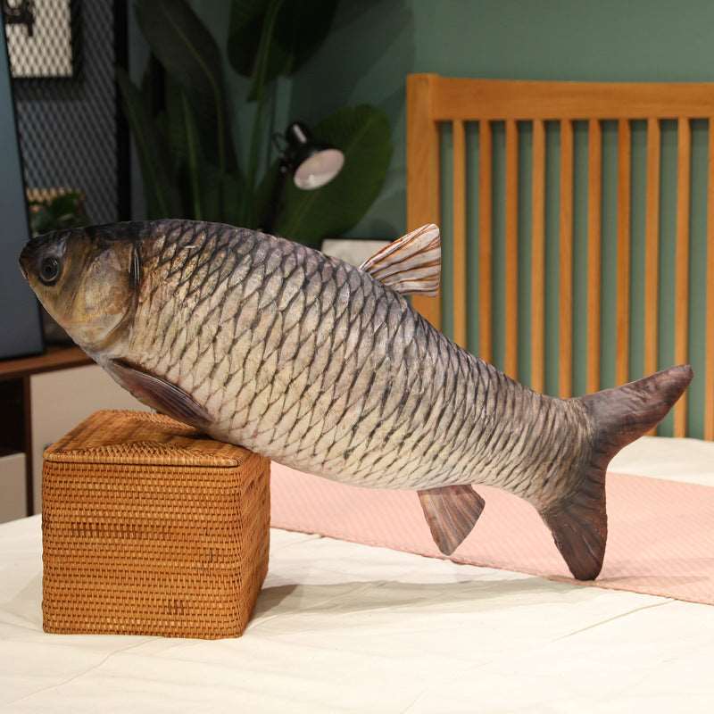 Kawaii Realistic Fish Plushies Wakaii