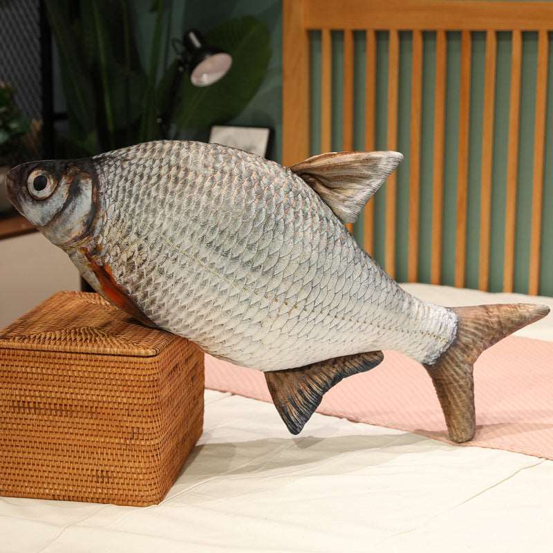 Kawaii Realistic Fish Plushies Wakaii