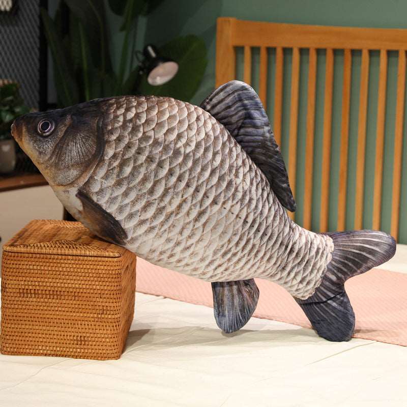 Kawaii Realistic Fish Plushies Wakaii