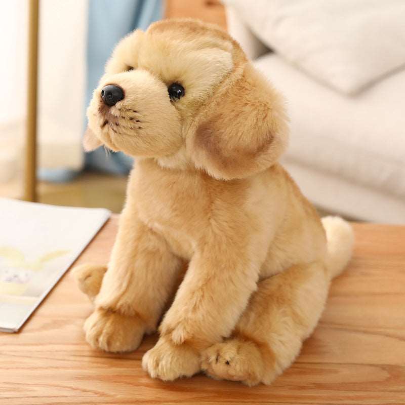 Kawaii Realistic Small Dog Plushies