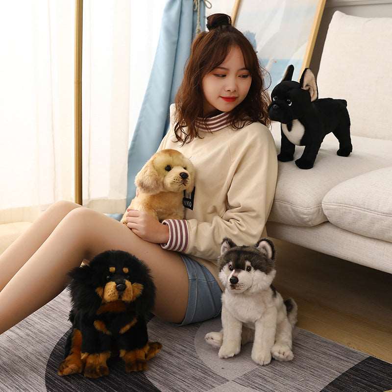Kawaii Realistic Small Dog Plushies