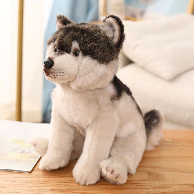 Kawaii Realistic Small Dog Plushies
