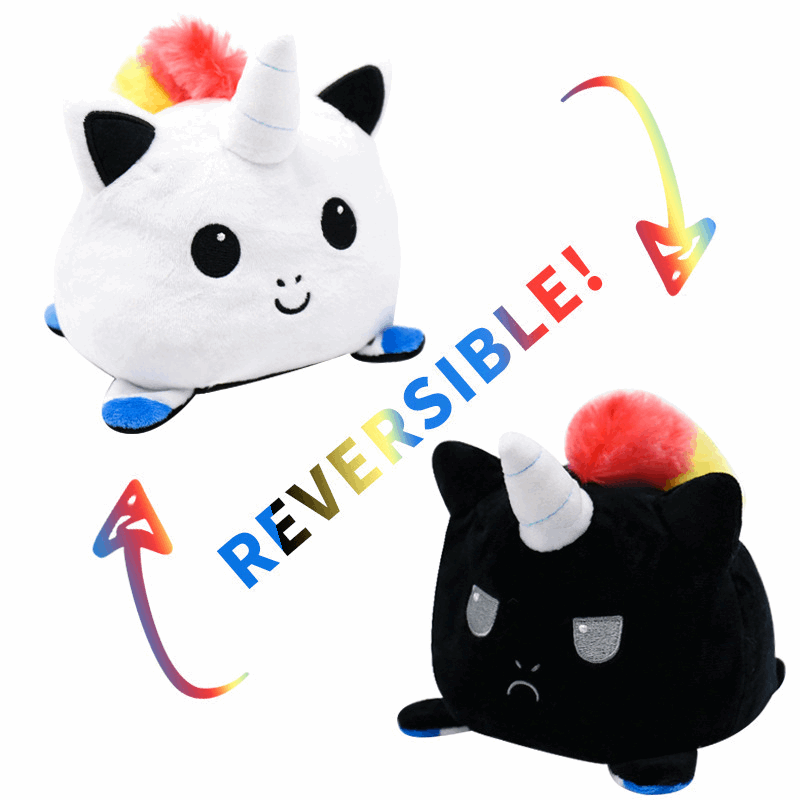 Kawaii Reversible Flippity Plushies Wakaii