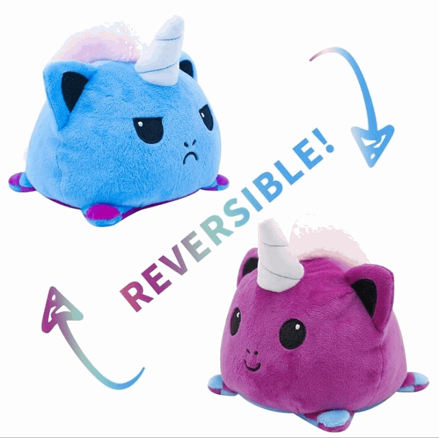 Kawaii Reversible Flippity Plushies Wakaii
