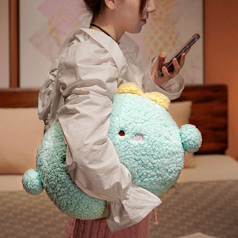 Kawaii Round Cuddly Plushies Wakaii