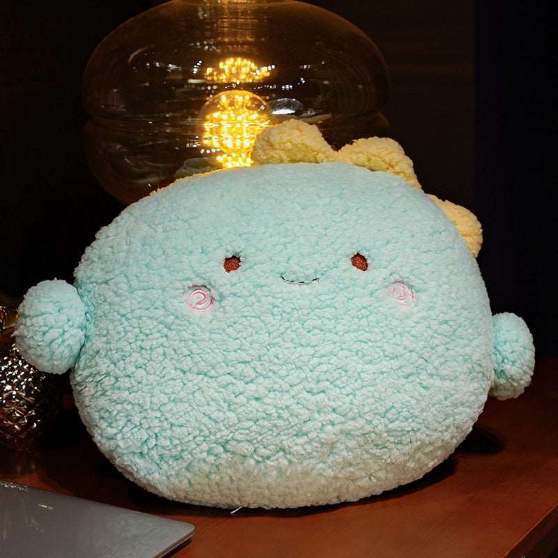 Kawaii Round Cuddly Plushies Wakaii
