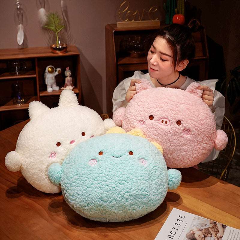 Kawaii Round Cuddly Plushies Wakaii