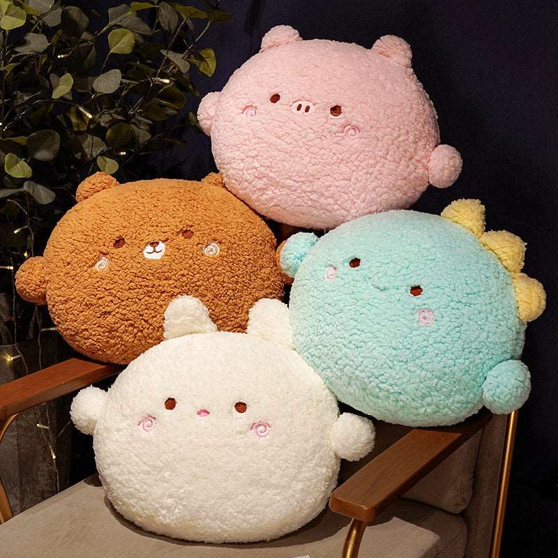 Kawaii Round Cuddly Plushies Wakaii