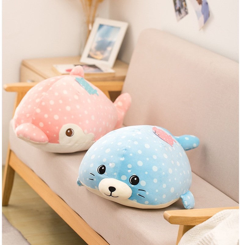 Kawaii Sea Animal Plushies Wakaii