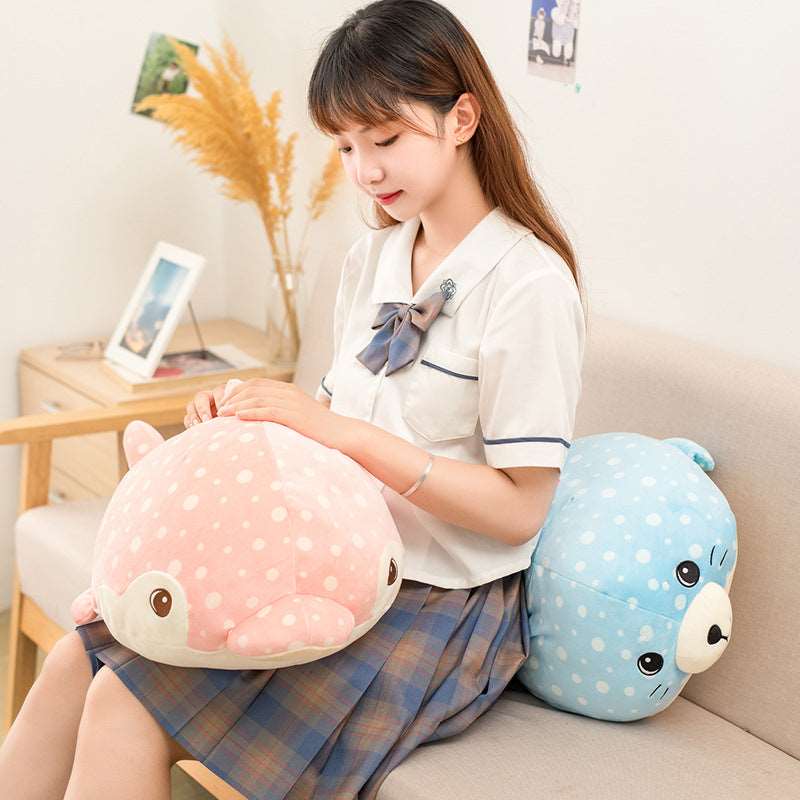 Kawaii Sea Animal Plushies