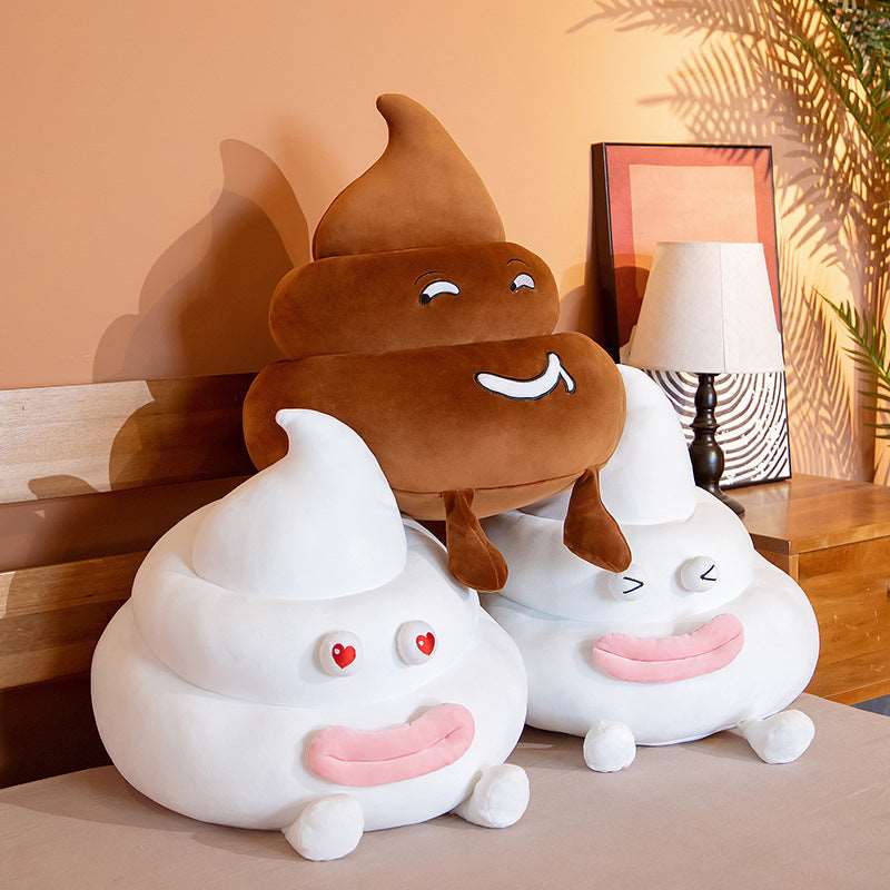 Kawaii Silly Poopy Plushies