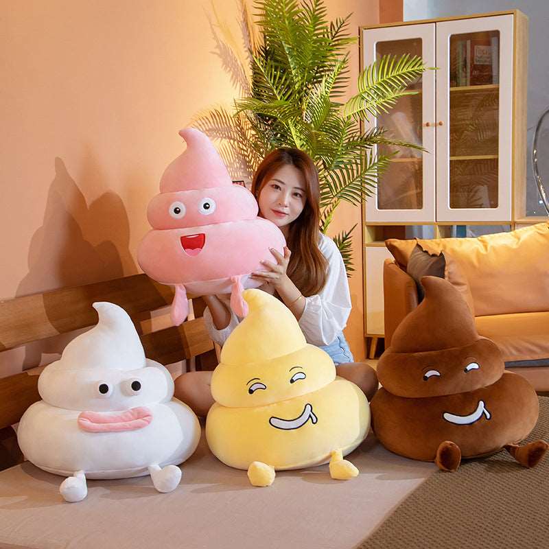 Kawaii Silly Poopy Plushies