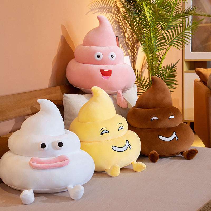 Kawaii Silly Poopy Plushies