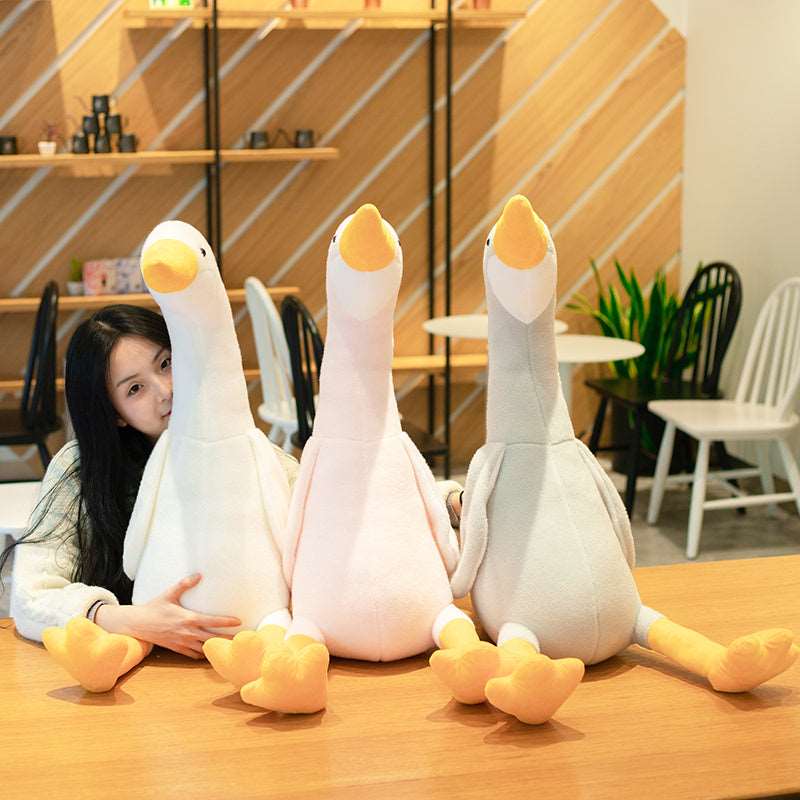 Waddles the Kawaii Swan Plushie Wakaii