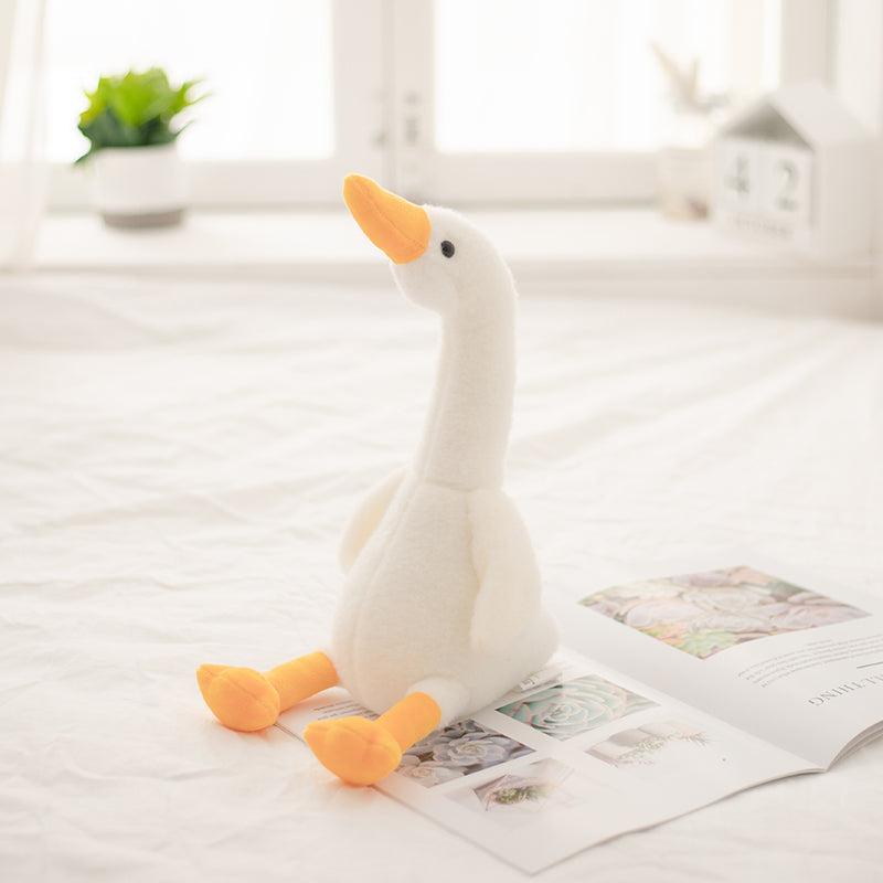 Waddles the Kawaii Swan Plushie Wakaii