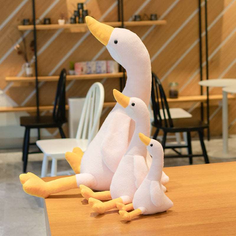 Waddles the Kawaii Swan Plushie Wakaii