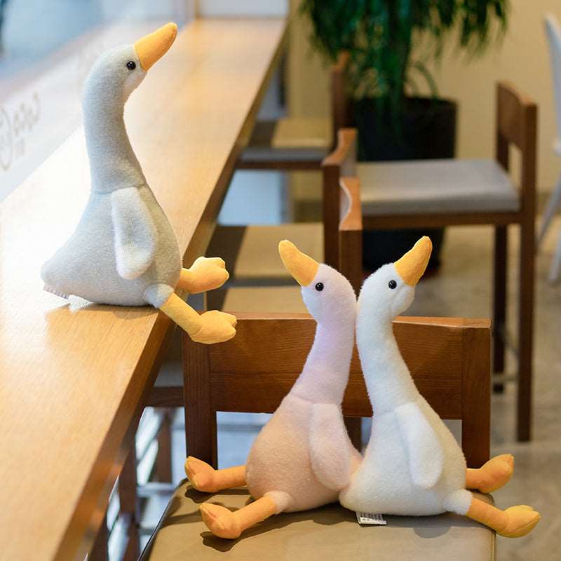 Waddles the Kawaii Swan Plushie Wakaii