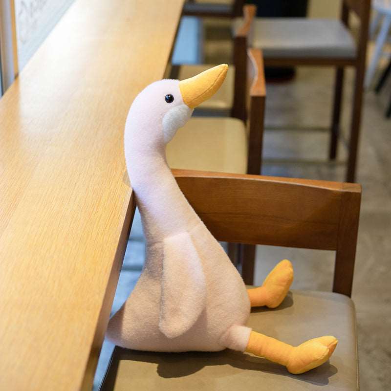 Waddles the Kawaii Swan Plushie Wakaii