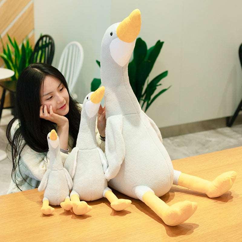 Waddles the Kawaii Swan Plushie Wakaii