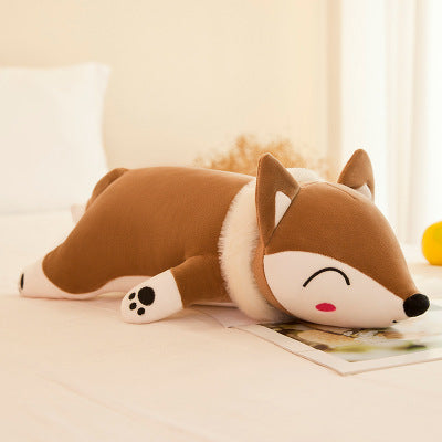 Kawaii Sleeping Fox Plushies Wakaii