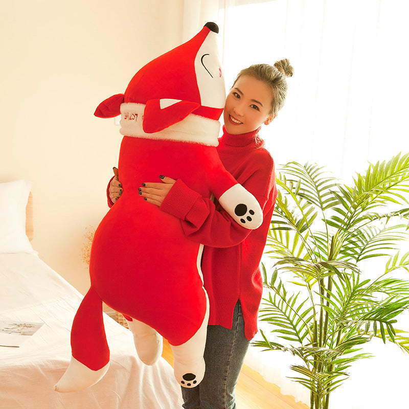 Kawaii Sleeping Fox Plushies Wakaii