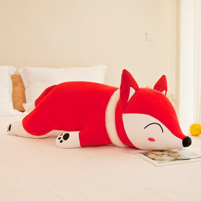 Kawaii Sleeping Fox Plushies Wakaii