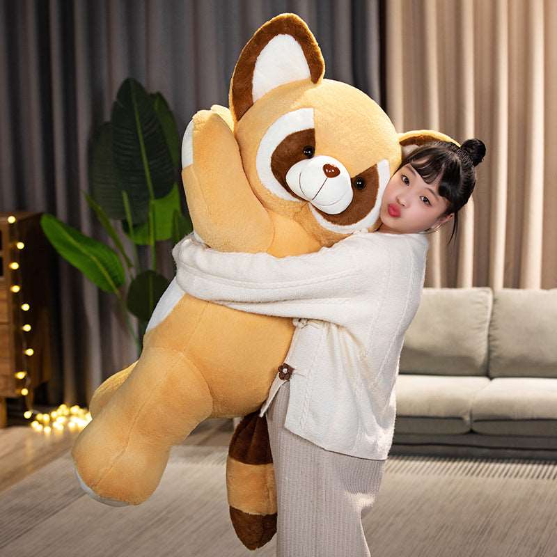 Kawaii Sleeping Raccoon Plushies