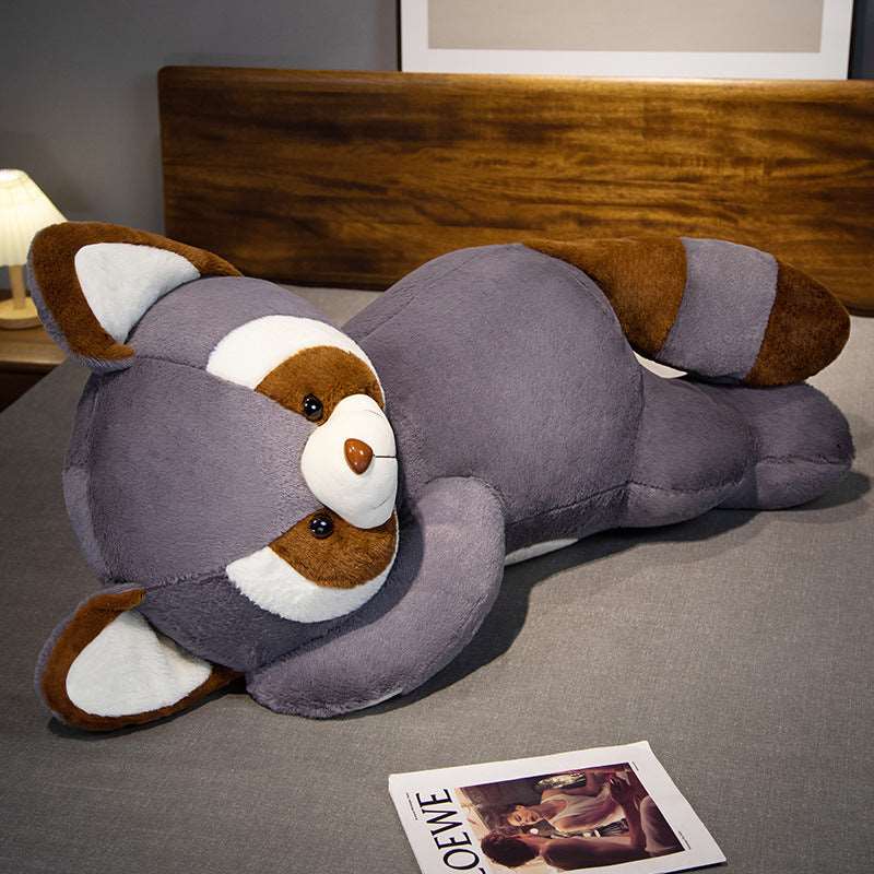 Small Raccoon Party Plush Toy Doll Children's Toys Wakaii