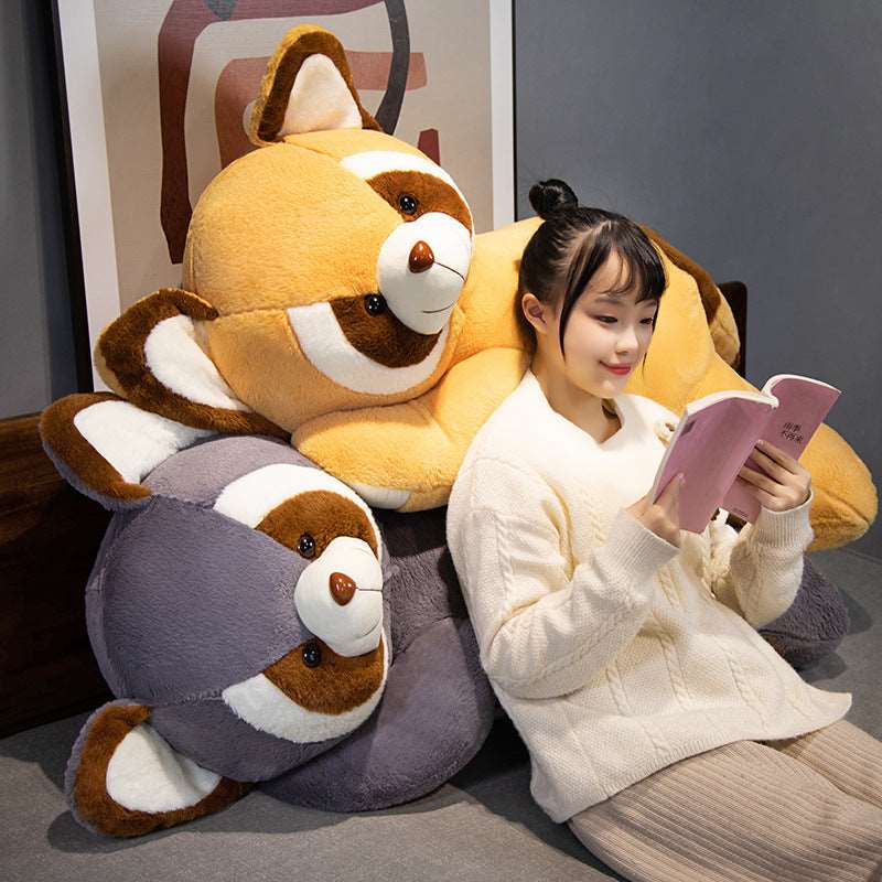 Small Raccoon Party Plush Toy Doll Children's Toys Wakaii