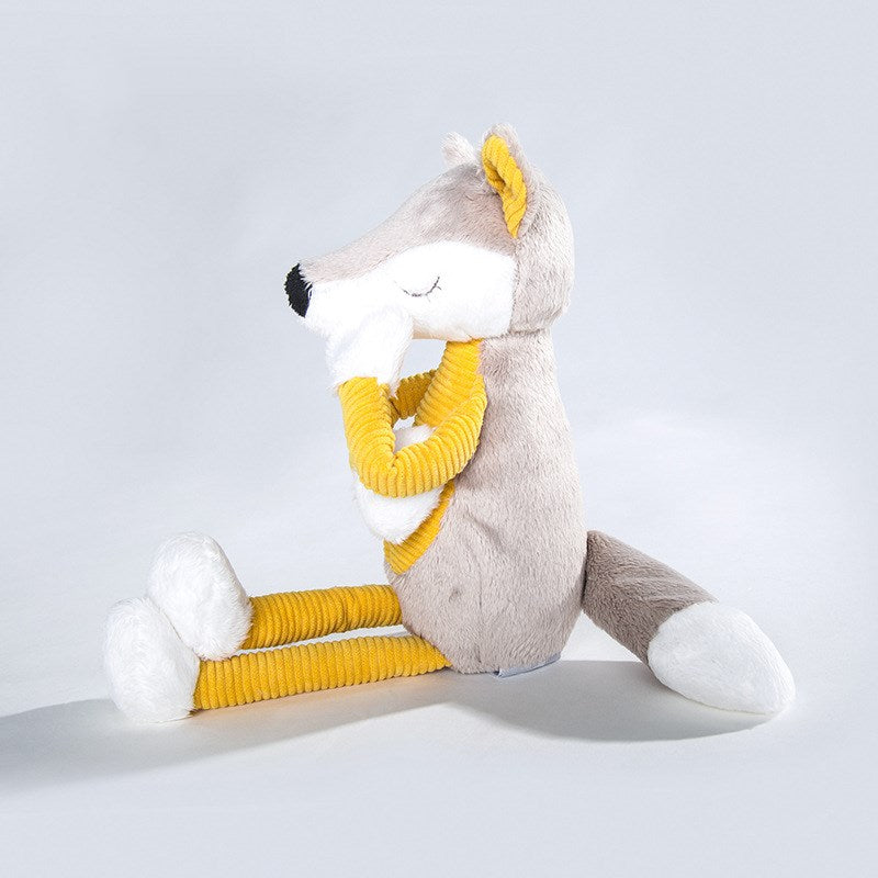 Yellow fox doll Wakaii