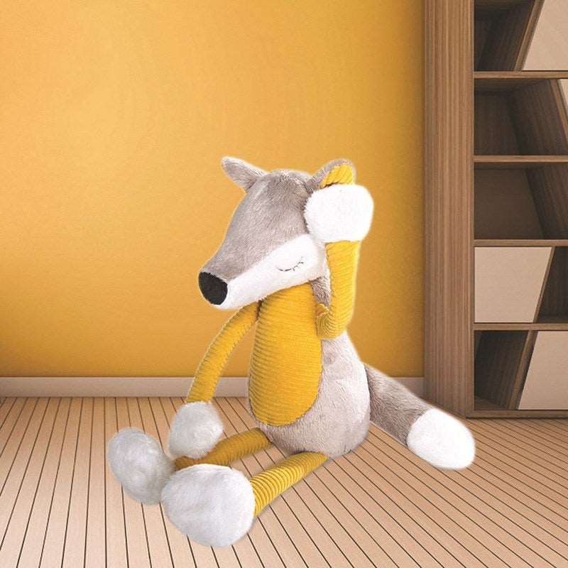 Yellow fox doll Wakaii
