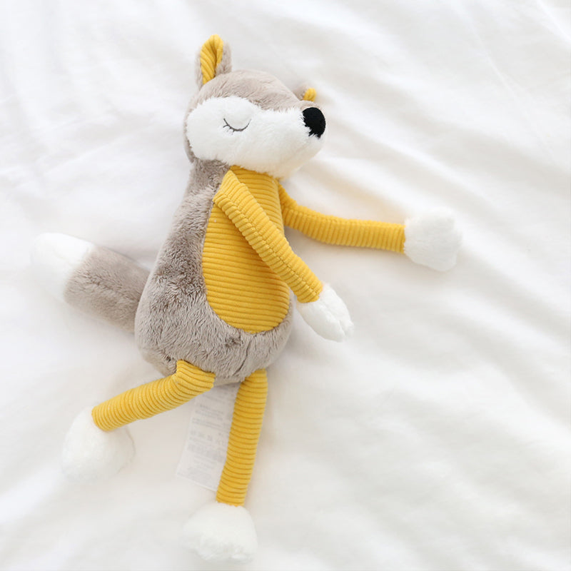 Kawaii Sleepy Fox Plushie Wakaii