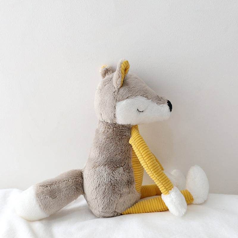 Kawaii Sleepy Fox Plushie Wakaii