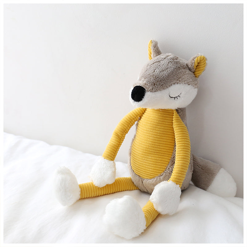 Kawaii Sleepy Fox Plushie Wakaii