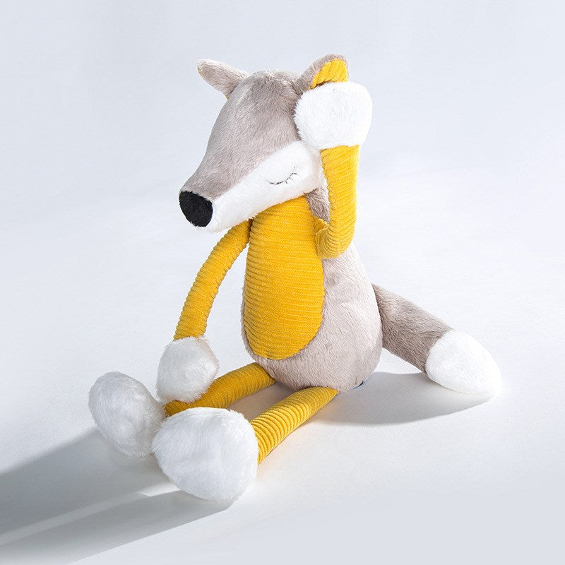 Yellow fox doll Wakaii