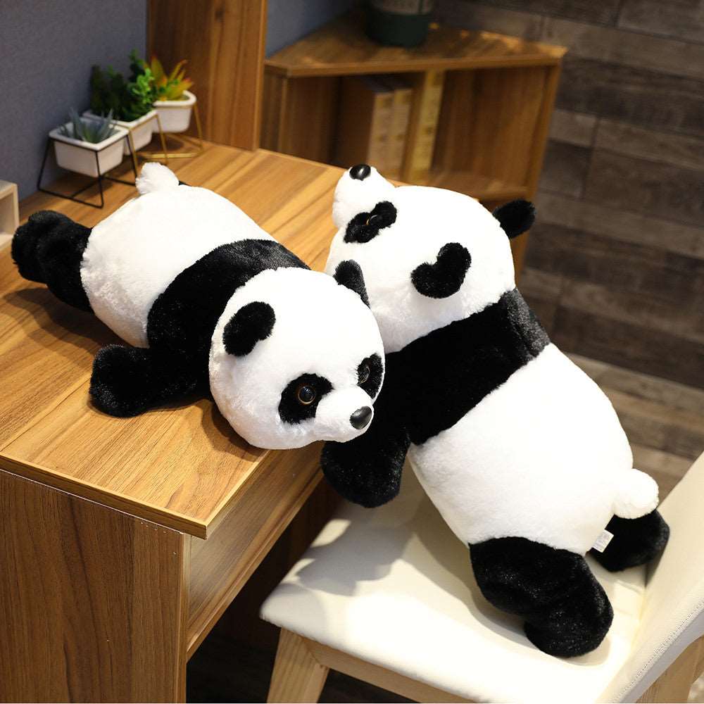 Kawaii Sleepy Panda Plushie Wakaii