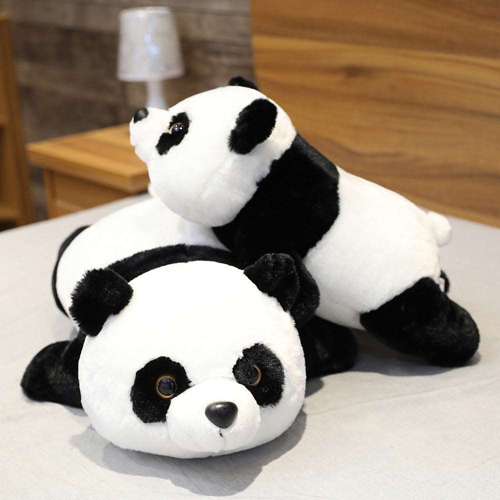 Kawaii Sleepy Panda Plushie Wakaii