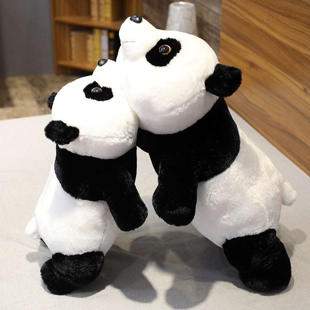 Kawaii Sleepy Panda Plushie Wakaii